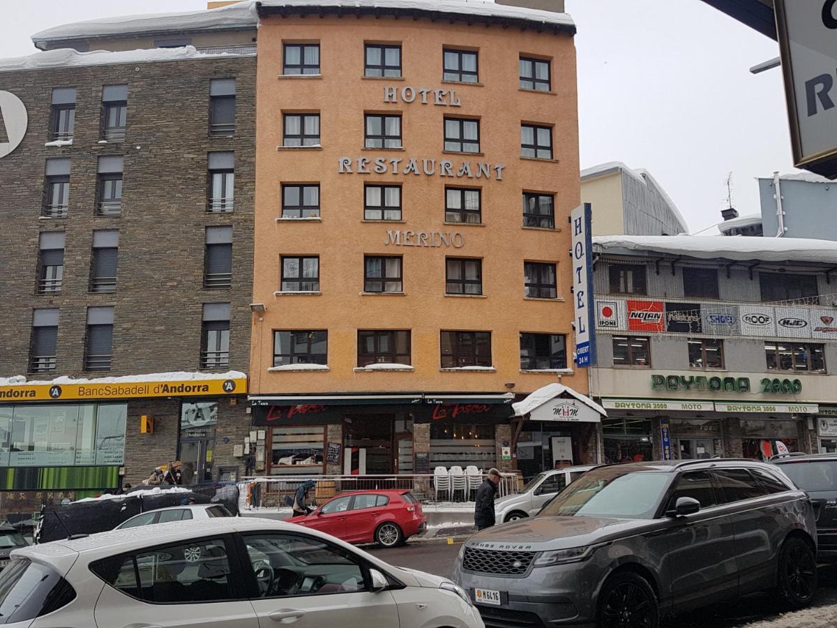 Hotel Merino Пас де ла Каса Екстериор снимка