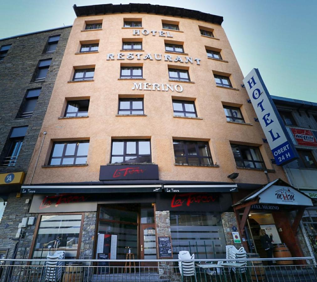 Hotel Merino Пас де ла Каса Екстериор снимка